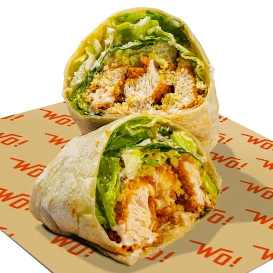 Chicken Caesar Wrap