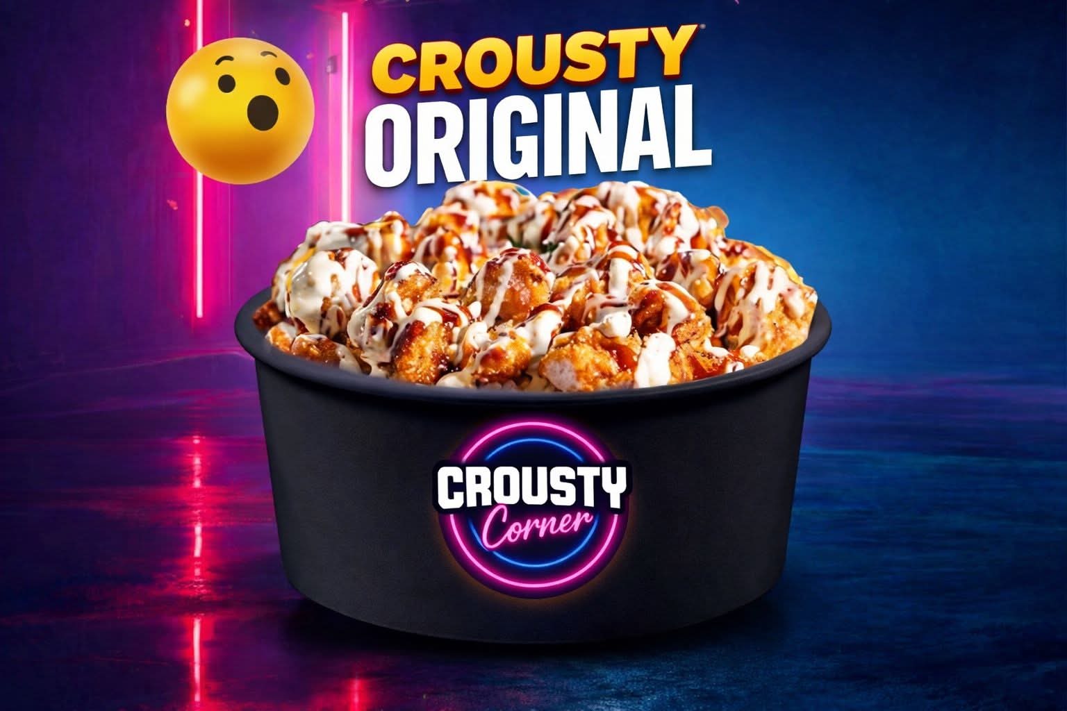 Crousty Original 💥🤯🍚🍗