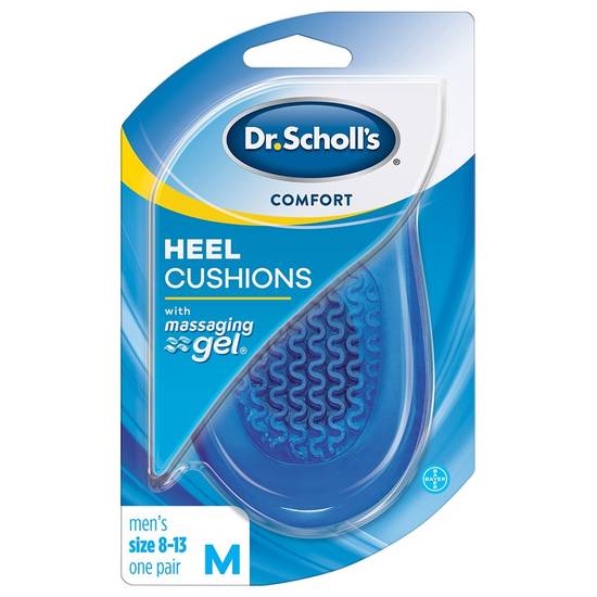 Dr. Scholl's Comfort Heel Cushions Men - 1 pair