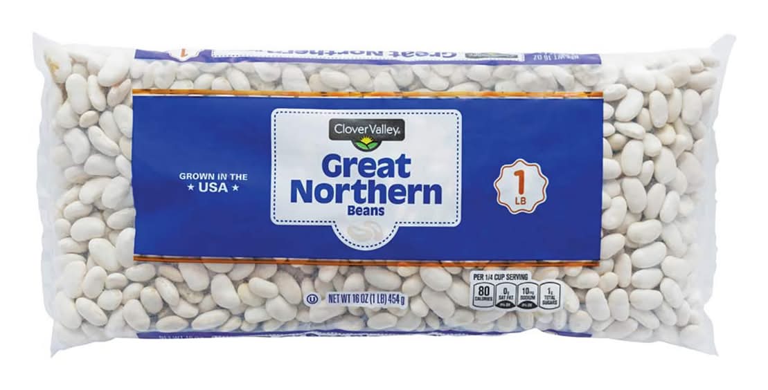 Clover Valley Great Northern Beans (16 oz)