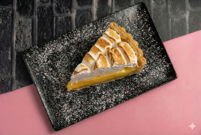 Tarte citron meringuée