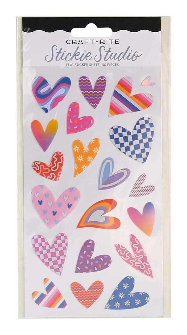 Craft Rite Flat Sticker Asst