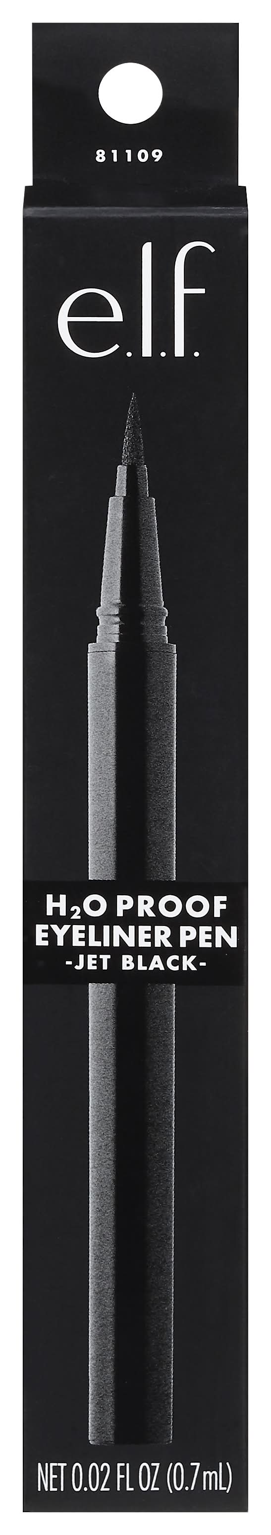 e.l.f. H2o Proof Jet Black 81109 Eyeliner Pen (0.02 fl oz)