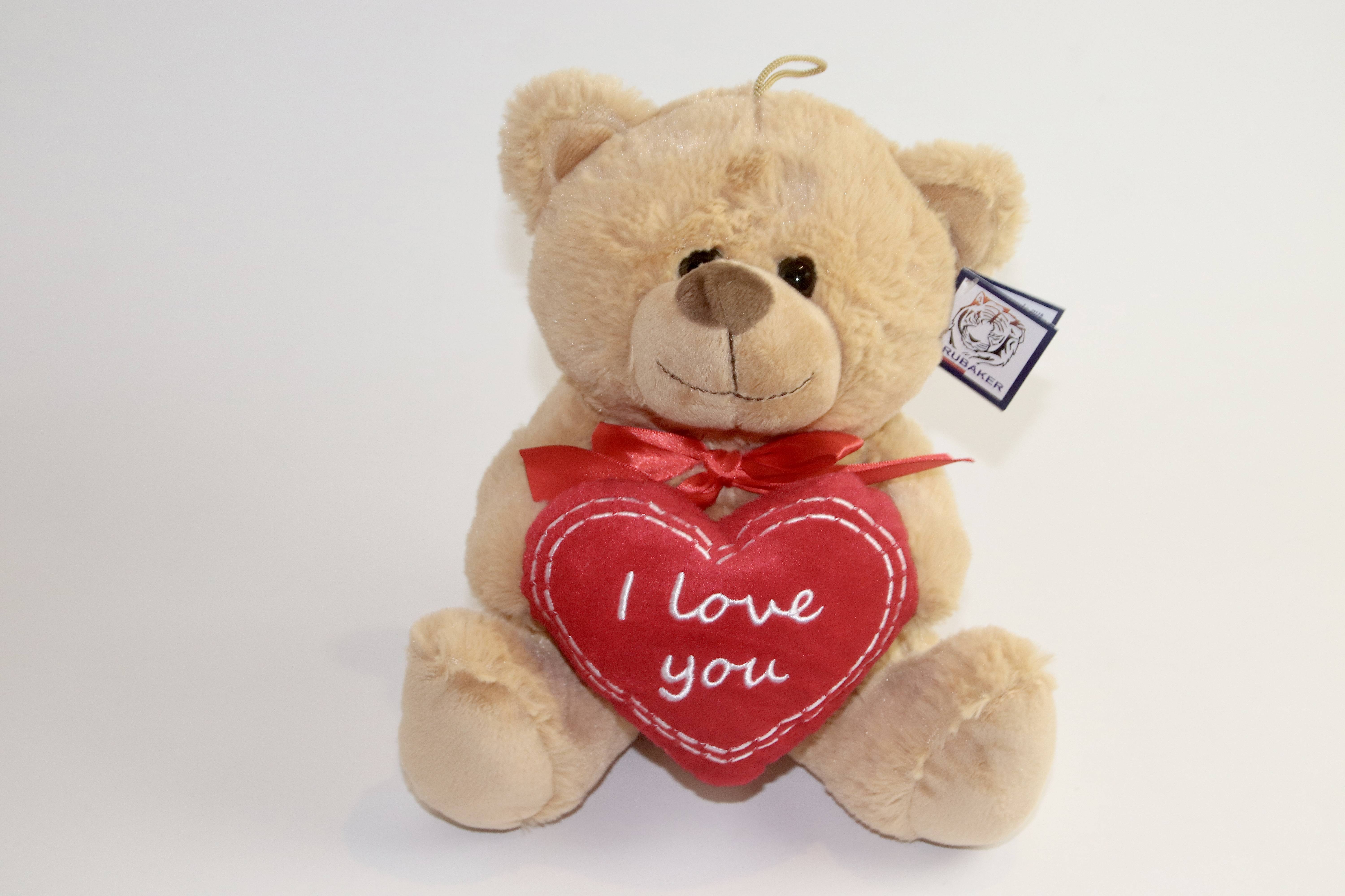 Nounours Charles I love you