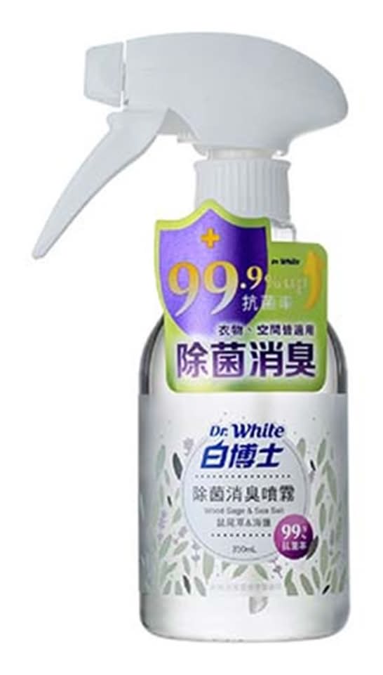 白博士 除菌消臭噴霧 - 鼠尾草, 海鹽 (350 mL)