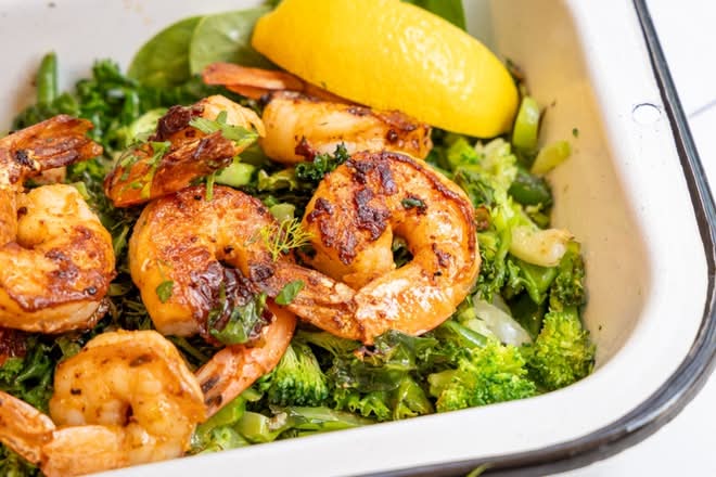 Grilled Shrimp