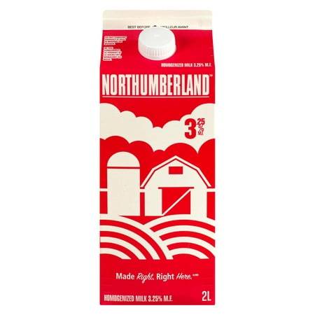 Northumberland Homogenized 3.25% Milk (2 L)