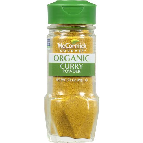 Mccormick Gourmet Organic Curry Powder