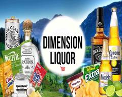 Dimension Liquor