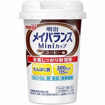 明治 メイバランスミニ コーヒー 125ml49721003