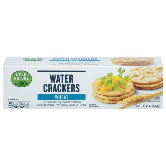 Open Nature Cracker Water Whole Wheat (4.4 oz)