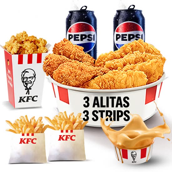 Combo Chicken Share Mixto Salsa
