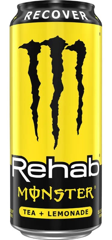 Monster Rehab Tea Lemonade