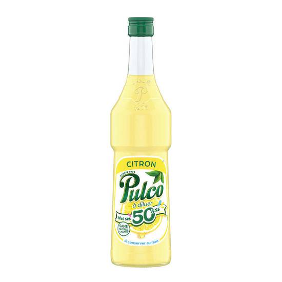 PULCO - Pulco Citron boisson à diluer - 70CL