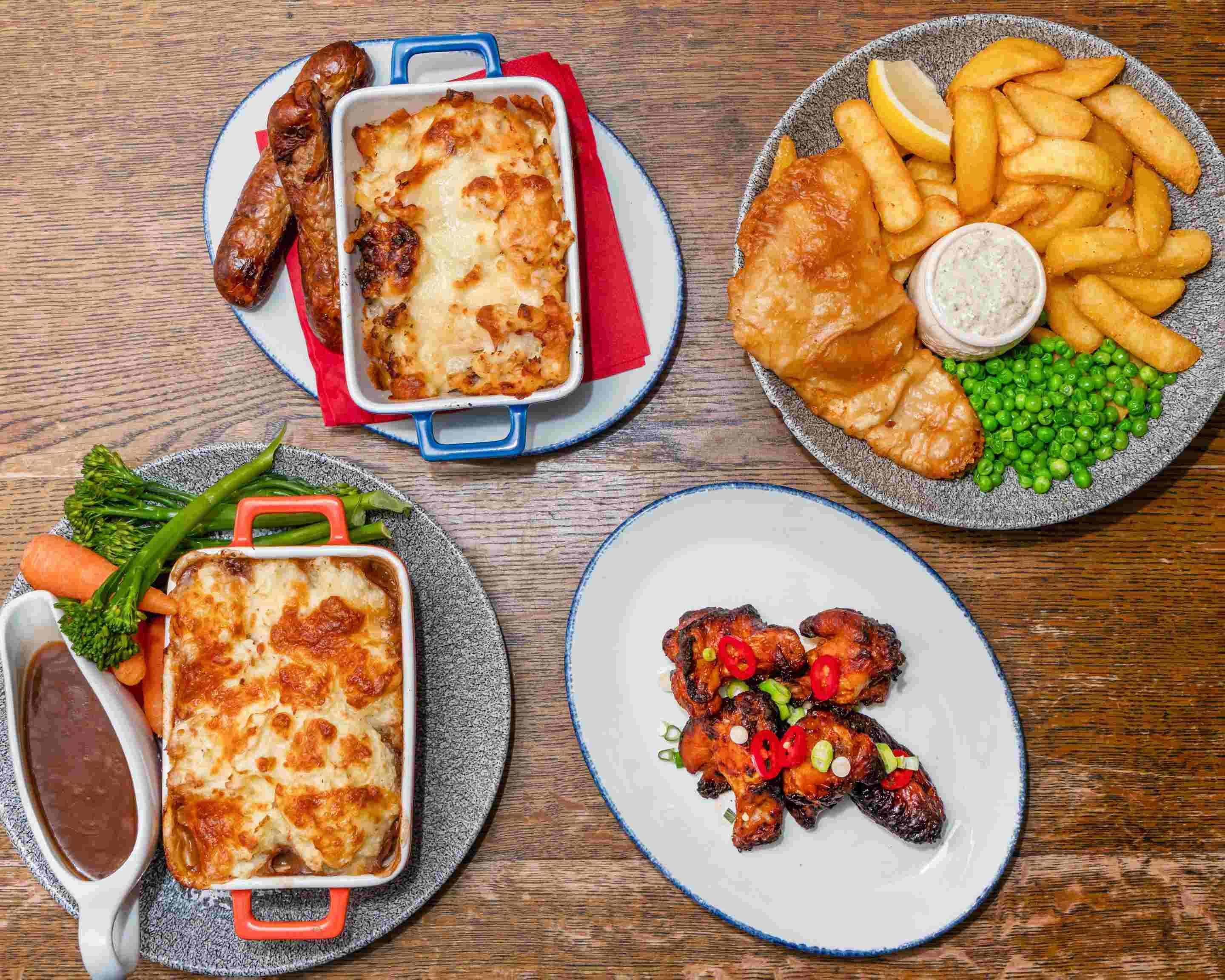 The Carpenters Arms Menu Takeaway in South West, UK Delivery menu