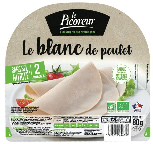 Le Picoreur - Le blanc de poulet