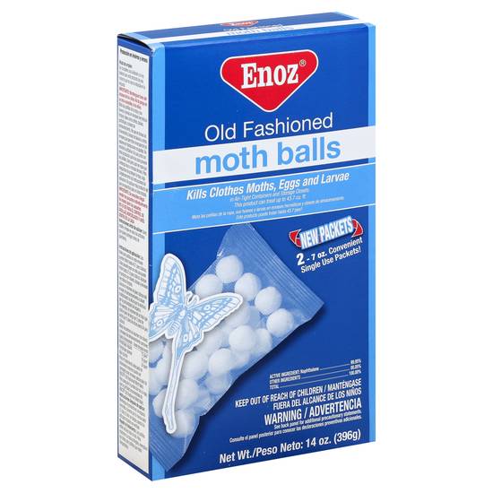 Enoz Old Fashioned Moth Balls (2 ct)