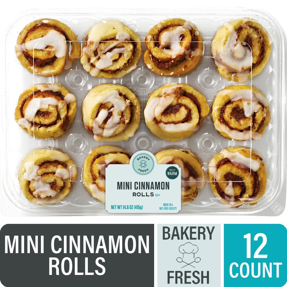 Bakery Fresh Mini Cinnamon Rolls