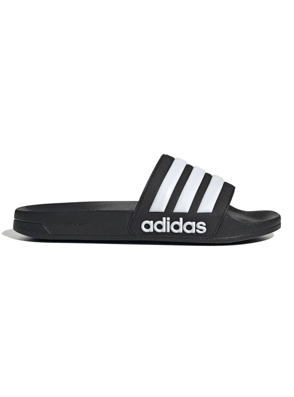 Adidas sandalia sportswear black adilette shower unisex negro 'n 10