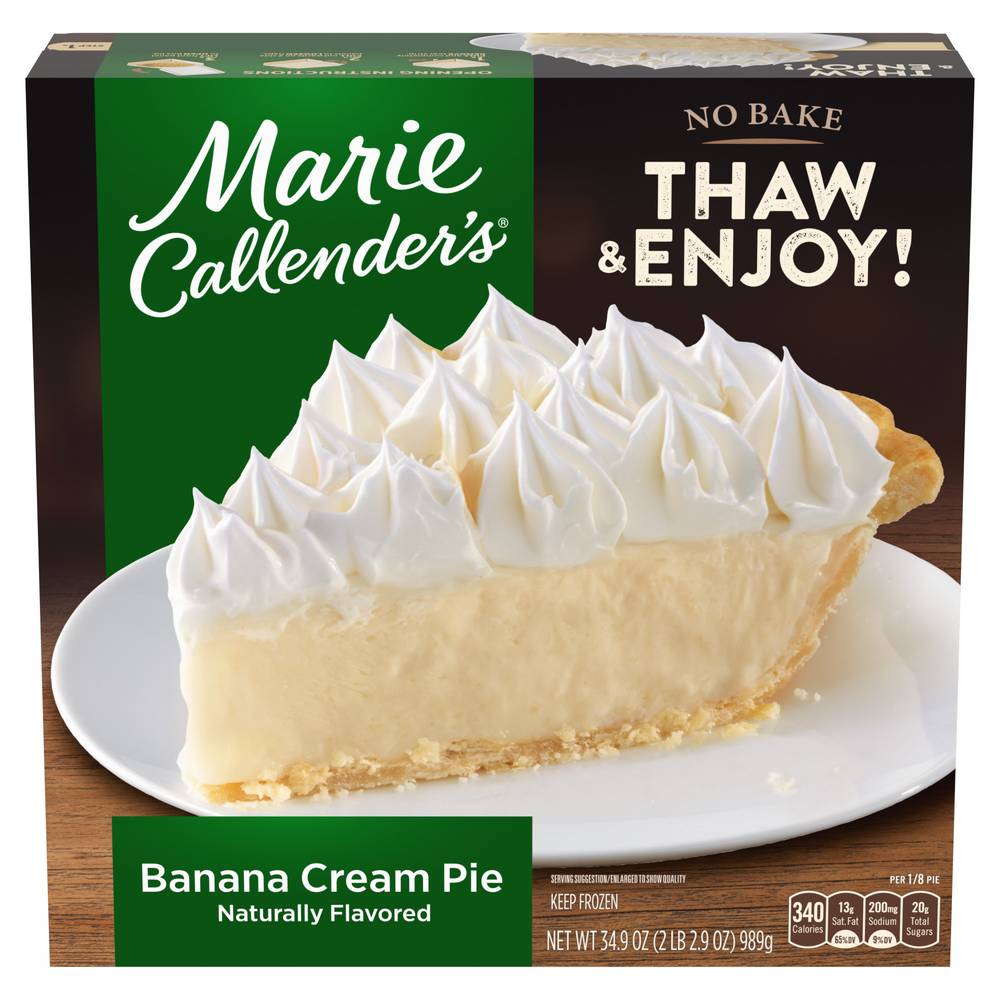 Marie Callender's Banana Cream Pie