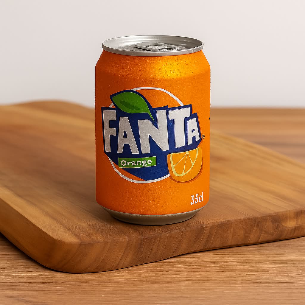 Fanta orange