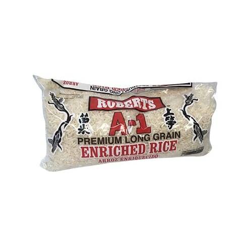 Robert's Enriched Rice (16 oz)