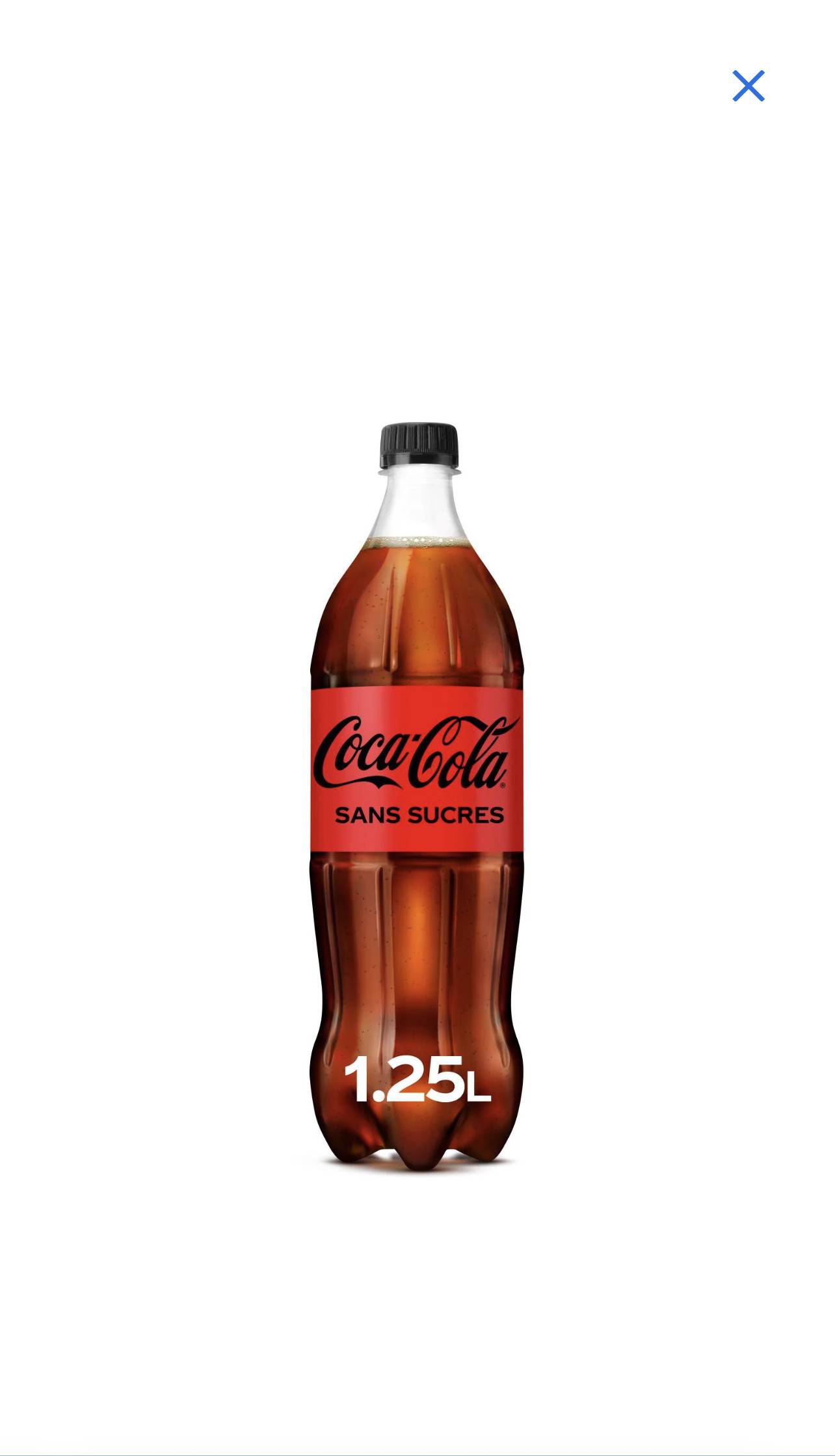 Coca-Cola zéro