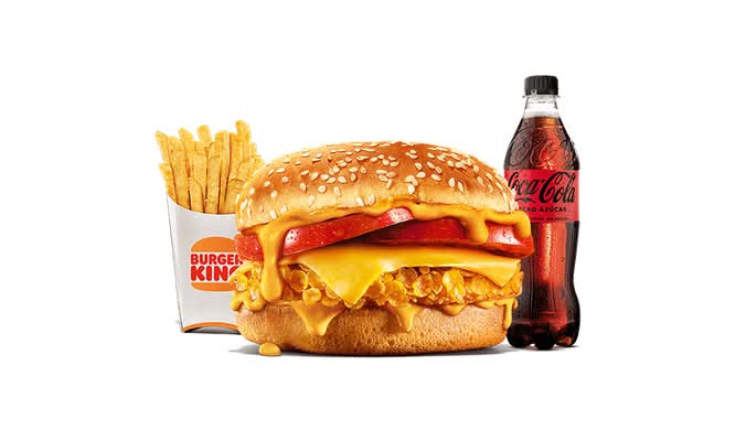 King Ahorro Menú Cheddar Lover Crispy Chicken®