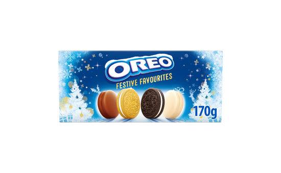 Oreo Festive Favourites Assorted Biscuit Selection Box