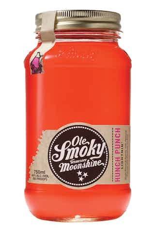 Ole Smoky Tenn Moonshine Hunch Punch Lightnin' Whiskey (750 ml)