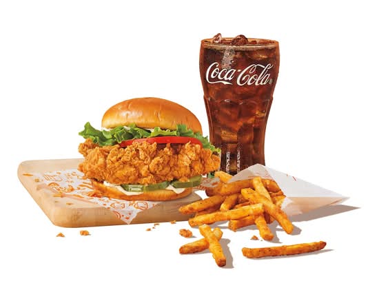 Classic Deluxe Chicken Sandwich Combo