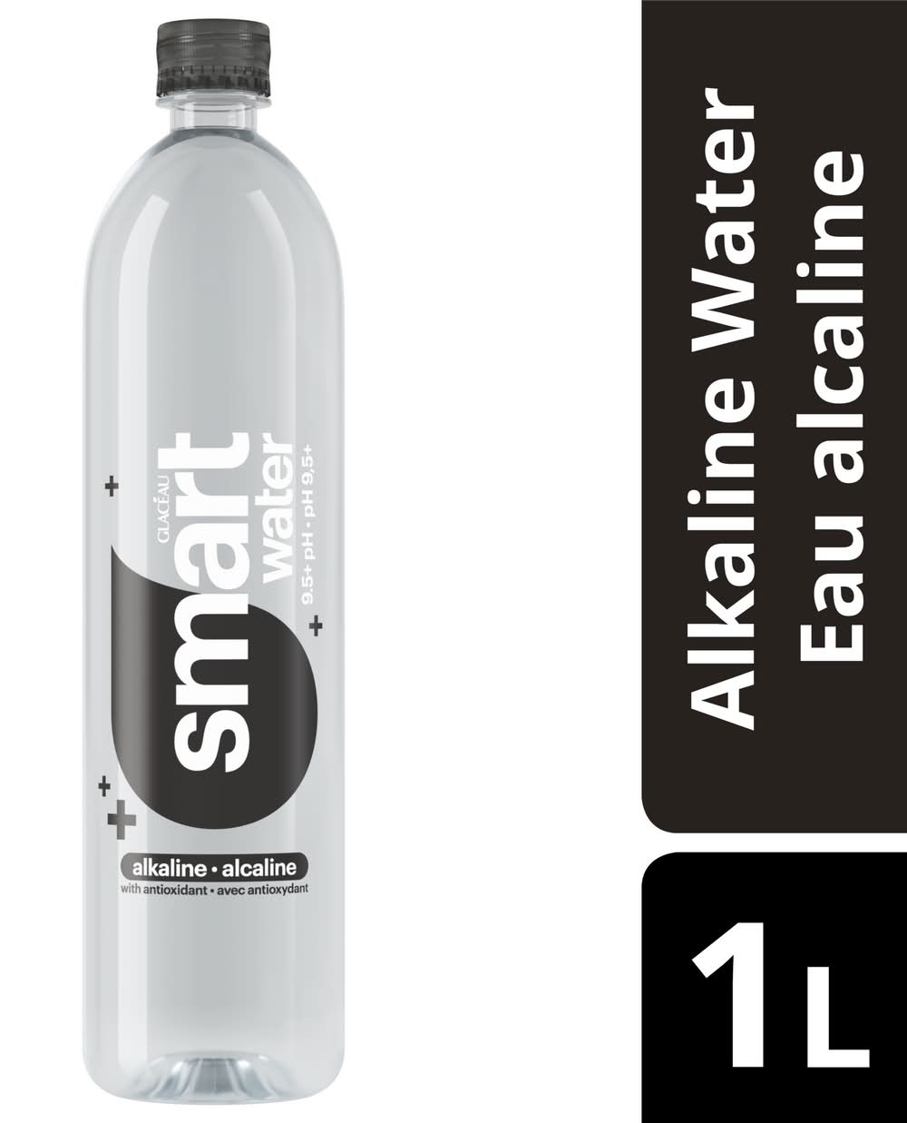 Smartwater eau alcaline avec antioxydant (1 l) - Smartwater antioxidant alkaline water (1 l)