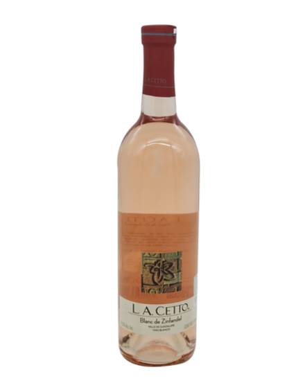 1844 VINO ROSADO L.A. CETTO BLANC DE ZINFANDEL 750