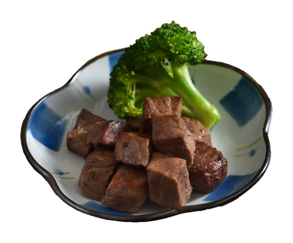 汪事如意 貓犬副餐無穀肉多多骰子牛 (100 g x 2)