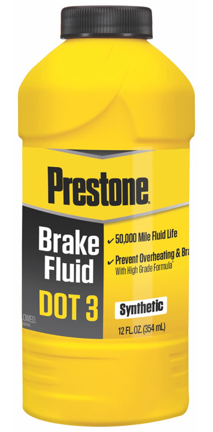 Prestone Dot 3 Brake Fluid 12 Oz