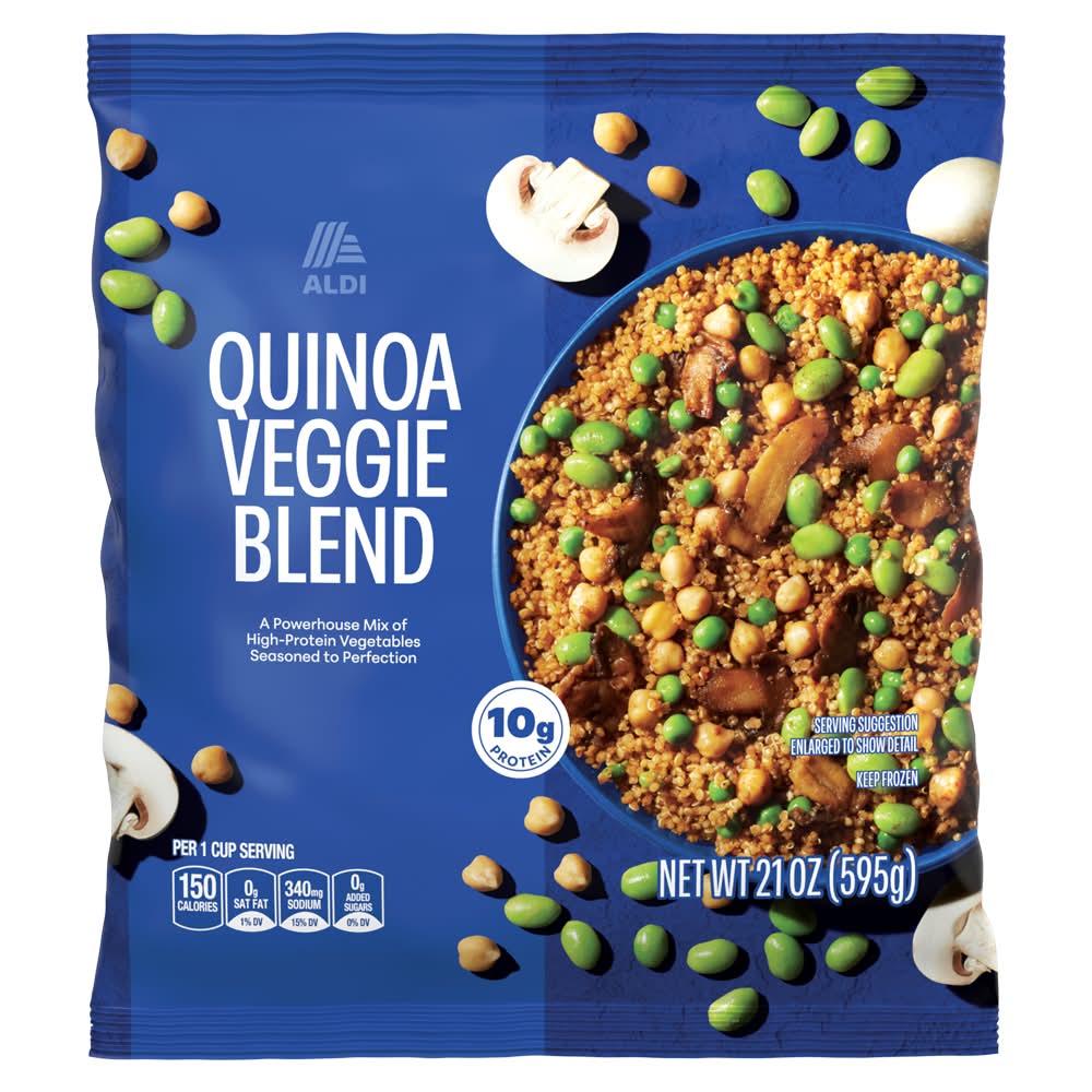 Aldi Quinoa Veggie Blend