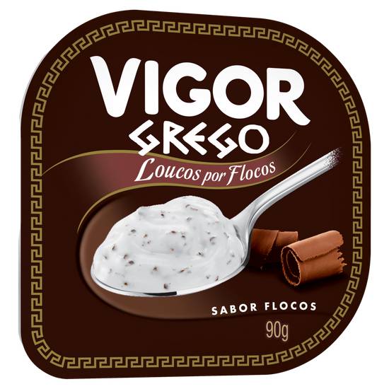 Vigor iogurte grego sabor flocos (90 g)