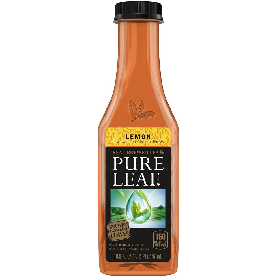 Pure Leaf - Lemon Iced Tea - 12/18.5 oz bottles (1X12|1 Unit per Case)