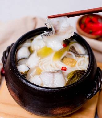 【全新】酸菜鱼米线 Chinese Sauerkraut Fish Noodle Soup