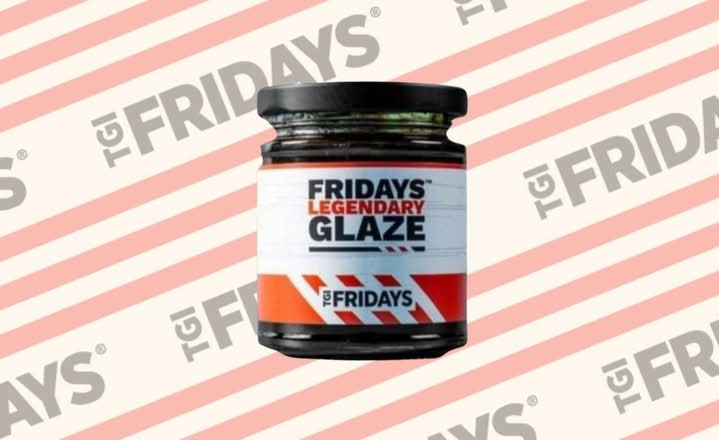 TGI Fridays™ Legendary Glaze Jar