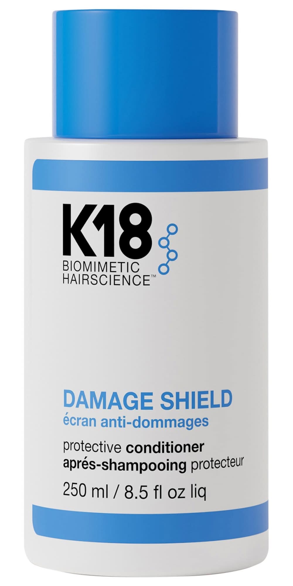 K18 Biomimetic Hairscience DAMAGE SHIELD Protective Conditioner 8.5 oz / 250 mL