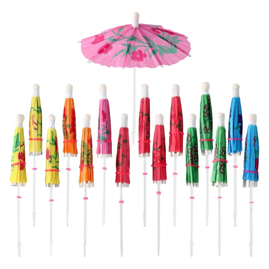 Umbrella Picks, 16 ct.