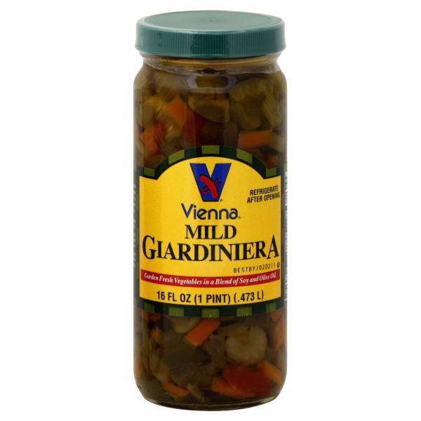 Vienna - Mild Giardinera - 16 oz