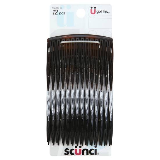Scunci Side Hair Combs