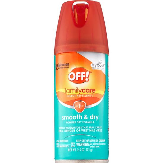 Off! Familycare Insect Repellent, 2.5 OZ