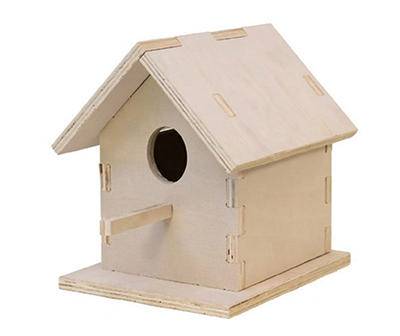 Jimmy's Workshop Wood DIY Birdhouse Set