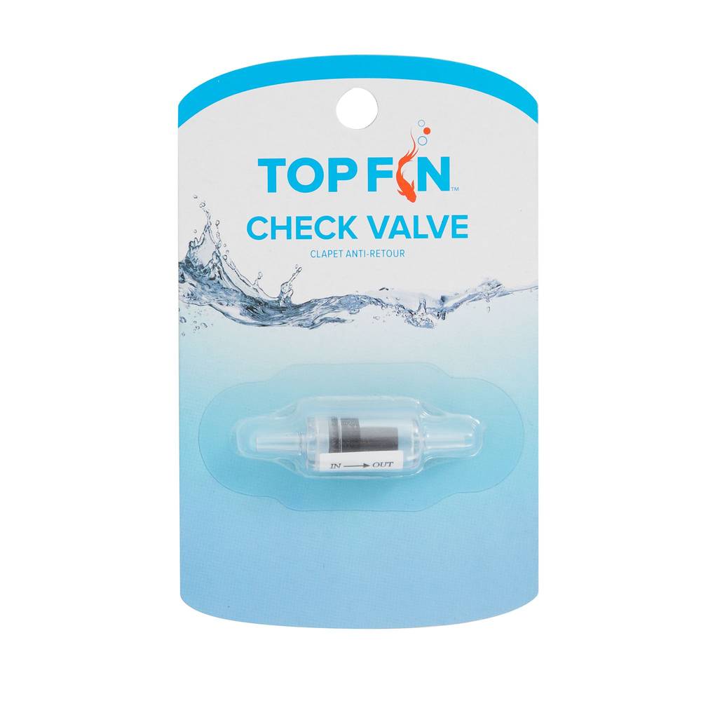 Top Fin Aquarium Check Valve