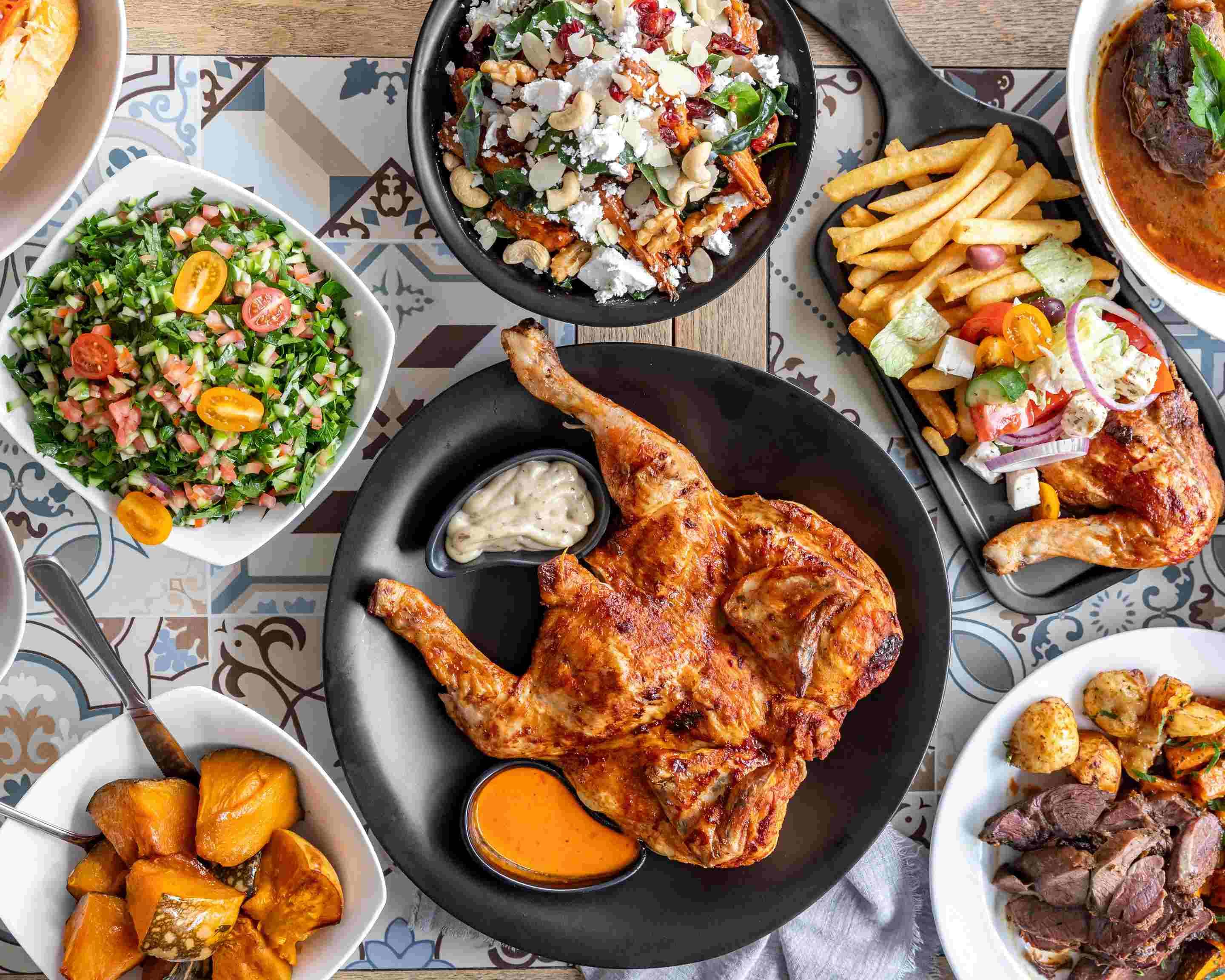 Samir's Charcoal Chicken Menu Takeout in Sydney | Delivery Menu ...