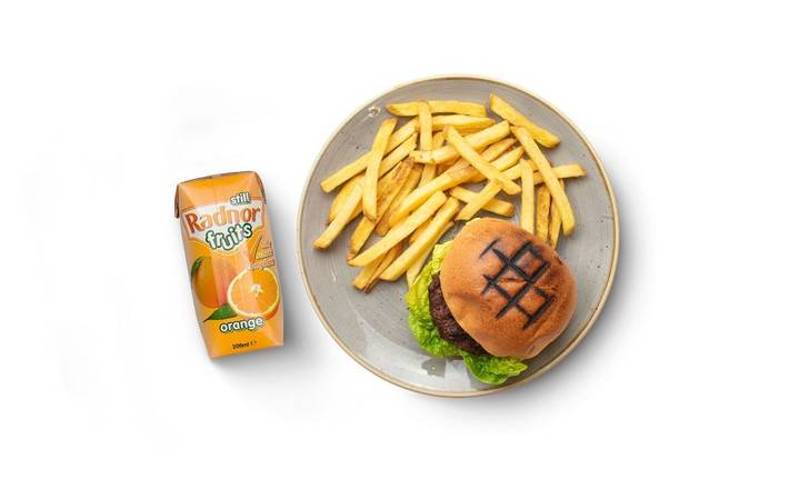 Kids' mini burger