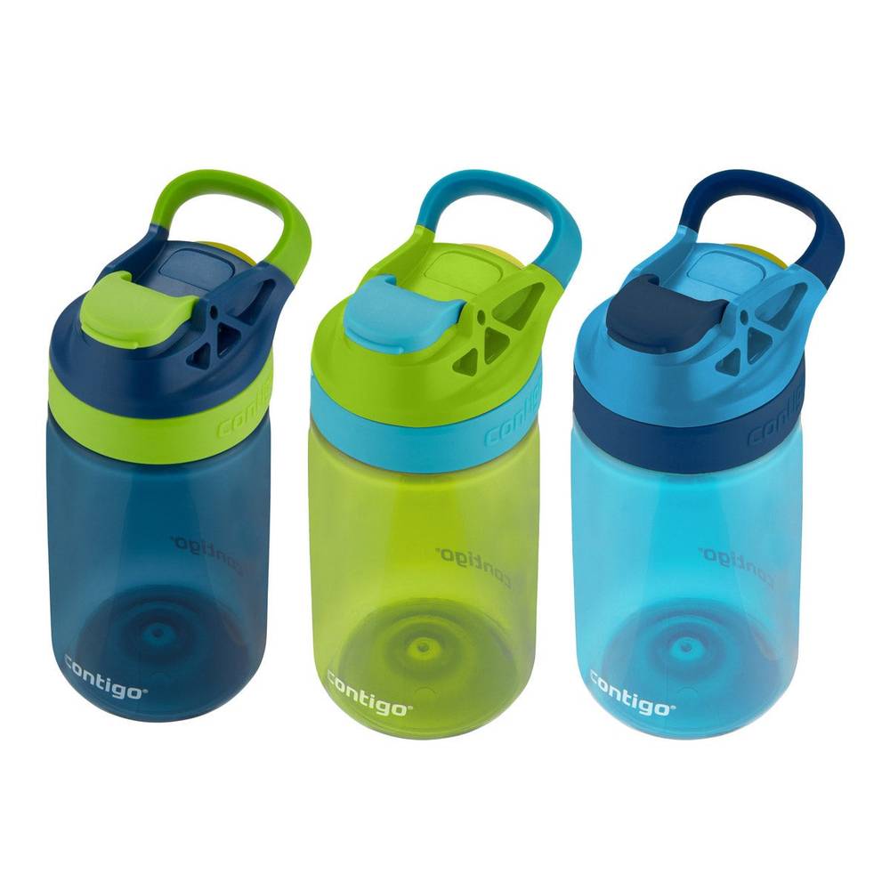 Contigo Gizmo - Bouteilles D'Eau Pour Les Enfants, 414 Ml – Ensemble De 3